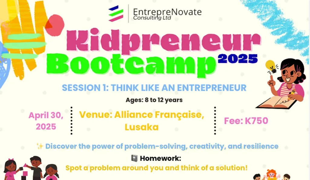 Kidprenuer Bootcamp 2025